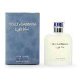 Dolce Gabbana Light Blue Edt 200ml Hombre / Lodoro