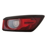 Right Passenger Side Led Tail Light For 19-22 Mazda Cx-3 Eei