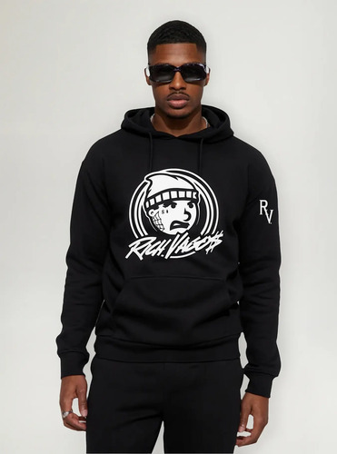 Sudadera Rich Vagos Amarilla Hoodie Personalizada Unixes  | Envío gratis