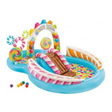 Piscina Inflable Rodadero Candy Zone Juego Niños 295*191*130