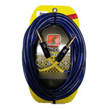Cable Solcor Instrumento O Señal Plug 1/4in 6103l15 15 Mts