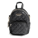 Mochila Micro Mini Crossbody Guess Original Evan 