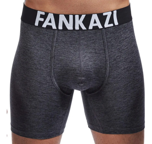 Boxer Largo De Hombre Tela Suave Boxer De Hombre Tipo Biker