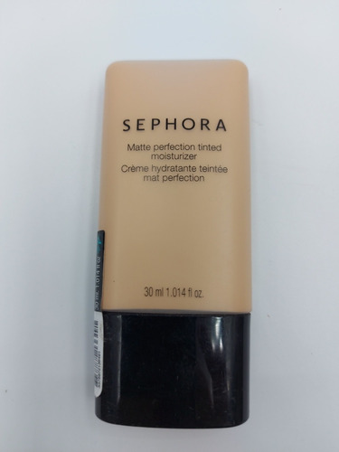 Sephora Base De Maquillaje Ligera Tinted Matte 30ml Original