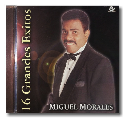 Miguel Morales - 16 Grandes Exitos - Cd