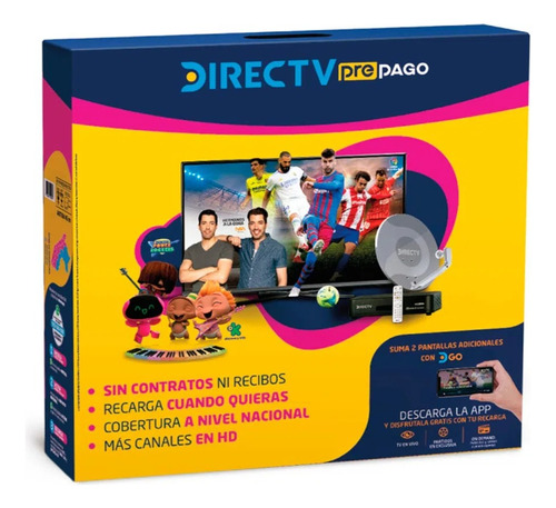 Antena Directv 60cm - Kit Prepago 
