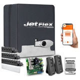 Kit Motor Ppa Dz Jet Flex App Wifi 1/4 Hp Portão 350kg 4s