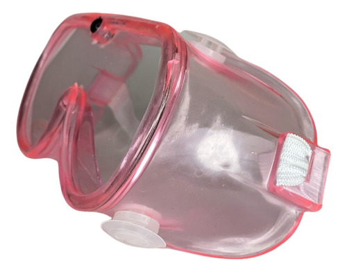 Goggle Monogoggle De Seguridad Con 4 Valvulas De Ventilacion