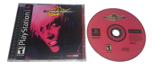 The King Of Fighters 99 Playstation Patch Midia Prata!