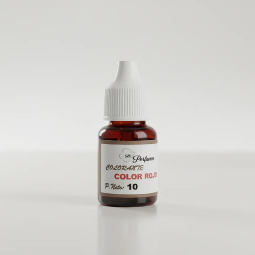 Colorante Para Perfumes 10 Ml Base Agua