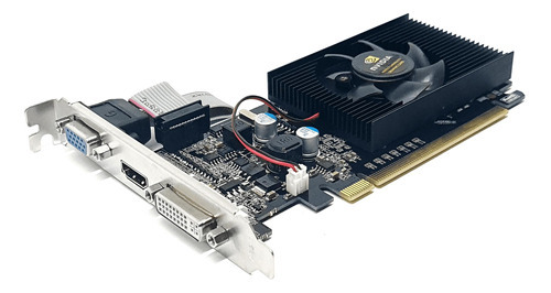 Tarjeta De Vídeo Nvidia Geforce Gt610 Ddr3 Hdmi Dvi Y Vga