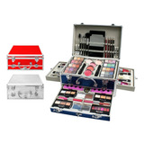 Maletin De Maquillaje Set Porta Cosmetico Makeup 51 Piezas