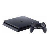 Sony Playstation 4 Slim 1tb Standard  Jet Black