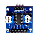 Mini Placa Modulo Amplificador 2x5w Pam8406 5v Dc