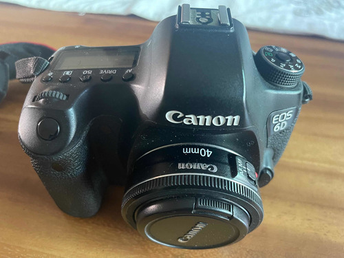 Canon 6d. Con 2 Lentes Incluidos