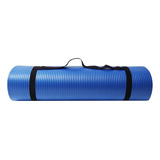 Mat Yoga Profesional + Elástico Transporte Colchoneta Orcus