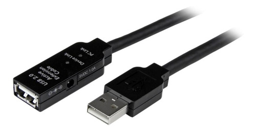 Cable Usb Startech Usb 2.0 A Mach-usb A Hem 10 Metros Ne /v Color Negro