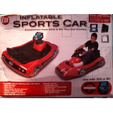 Inflable Sports Car Para Nintendo 3ds Y Wii Marca Cta Nuevo