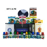 Kit Para Analise De Água Para Piscicultura C/ Teste De Ferro