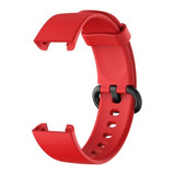 Correa Tpu Para Xiaomi Mi Watch Lite & Redmi - Red