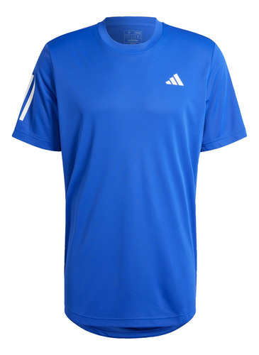 Remera De Tenis Club 3 Tiras Ip1892 adidas