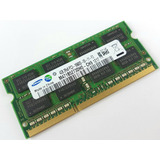 Tarjeta De Memoria Ram Ddr3 4gb Laptop Sodimm Samsung