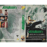 Kickboxer 3 El Arte De La Guerra Vhs Sasha Mitchell 1992