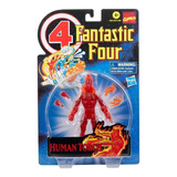 Marvel Legends Retro: Los 4 Fantasticos - Antorcha Humana