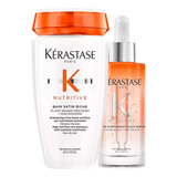 Kit Shampoo Riche Y Scalp Serum Kerastase Nutritive 250ml