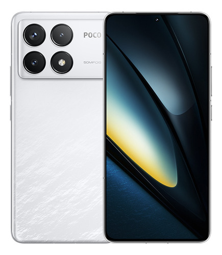 Poco F6 Pro 12+512 G Eu (n11) En Color Blanco