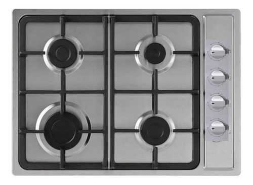 Encimera Cocina A Gas Con Encendido Eléctrico 4 Quemadores C