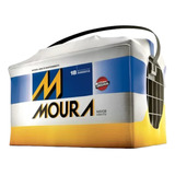 Bateria Moura 90 Amper (296x162x232) Der. Hilux Hasta 2010
