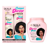  Kit Skala Shampoo Acondicionador Y Mascara Crespo Divino