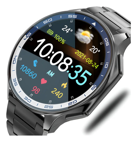 Reloj Inteligente Hombre 4gb Música Local Smart Watch Grabaciones Mujer Deportivo 466*466