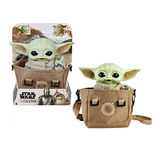 Juguete De Peluche De Star Wars The Child, Figura De Yoda Ba