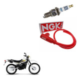 Ngk Cable Alta + Bujia Iridium Yamaha Dt 125 / 175