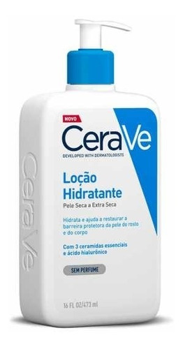 Loção Hidratante Corporal Cerave 473ml