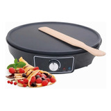 Crepera Eléctrica Nonstick+ Premium Negro