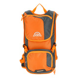 Mochila Deportiva Racer 5 Litros Grey Orange Doite Color Gris