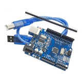 Arduino Uno R3 Smd Ch340 Mega328p + Cable