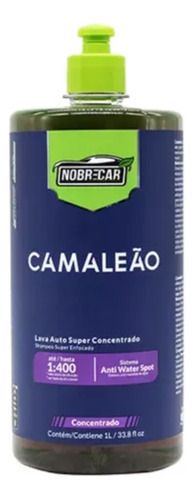Shampoo Automotivo Neutro Concentrado Camaleão Nobrecar 1l