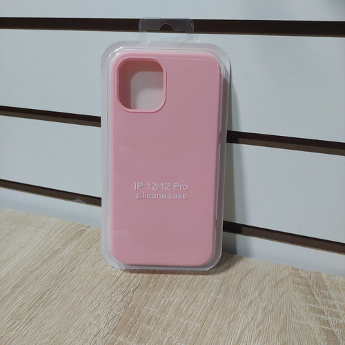 Funda Carcasa De Silicona Para iPhone 12/12 Pro