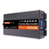 5000w Eficiente Inversor De Corriente De Onda Sinusoidal