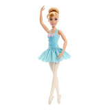 Muñeca Princesa Disney Cenicienta Bailarina Original Mattel 