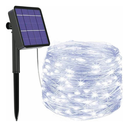 Led Faixa De Luz Solar Para O Natal 300 Led