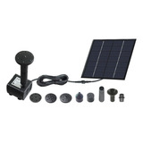 Mini Kit De Bomba De Agua Para Fuentes De Energía Solar 1.4w