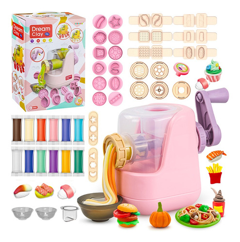 Play Doh Hacer Pasta Kitchen Creations Cafetería Juguete 42