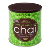 Té Verde Tortuga Con Especias Chai David Rio 1.8 Kg