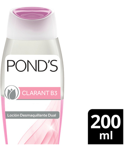 Pond's Loción Facial Desmaquillante Clarant B3 Dual