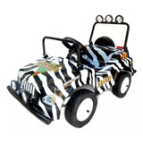 Jeep A Pedal Safari. Estructura De Caño!!! Equipado Full